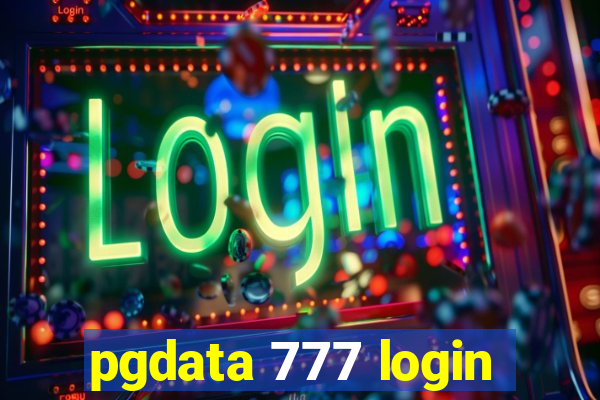 pgdata 777 login